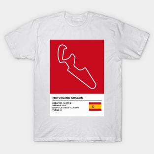 Motorland Aragón [info] T-Shirt